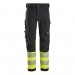 Snickers 6335 Hi-Vis Stretch Trousers